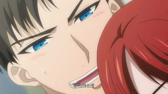 01 Yubisaki kara no Honki no Netsujou: Osananajimi wa Shouboushi 01 مترجمة