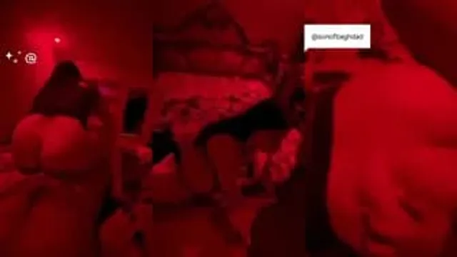 ام جوجو الكحبة تعورت بغرفة النوم - سكس عراقي منزلي حقيقي