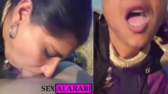 الفلاحة دي عارفة تمص الزب - سكس مصري