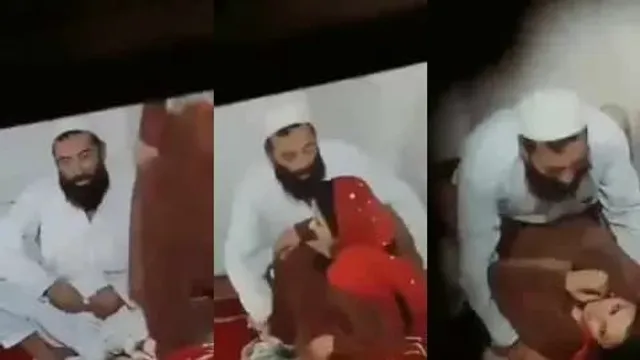 سكس مسرب شيخ عراقي ينيج محجبة ويفك عنها سحر الهيجان