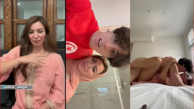 سكس يوسف خليل التونسي ينيك العراقية الينا انجل على السرير نيج قوي - xnxx