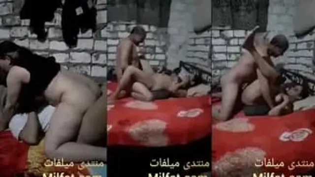 مصري متزوج تلاته وبيصورهم في وقت السكس - سكس مصري