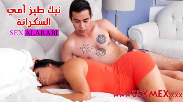 ماما سكرانة وبدها راس في الطيز - سكس امهات مترجم