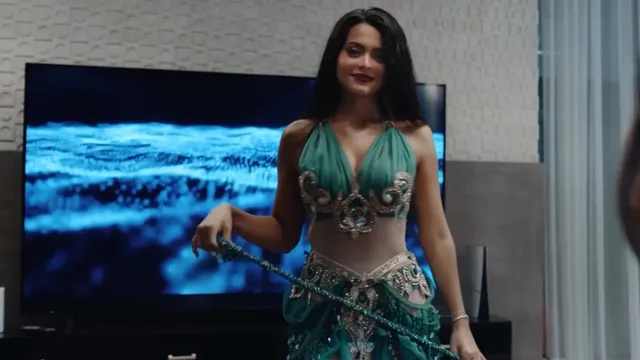 رقص اسماء جلال بدلة رقص اغراء واثارة