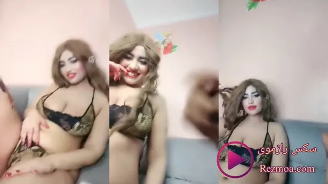 عنتيل جديد فاشخ شرموطة بلدي وصحبتها بتهز طيزها قدامه في أوضة النوم