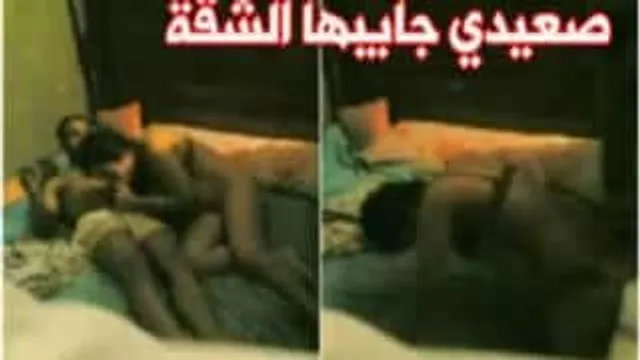 صعيدي ينك حبيبته بحنية العنف – سكس مصري قروي محلي